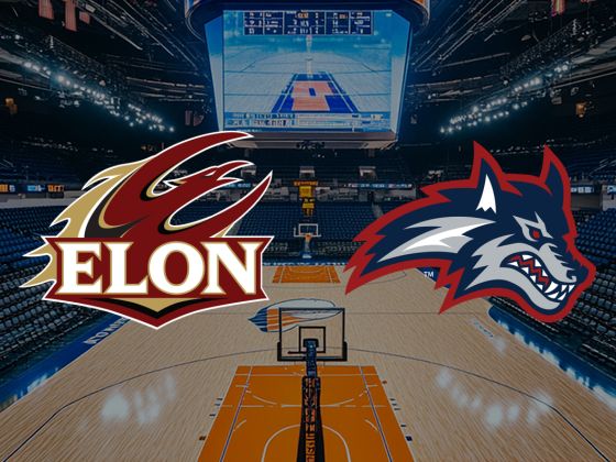 Elon Phoenix at Stony Brook Seawolves Basketball